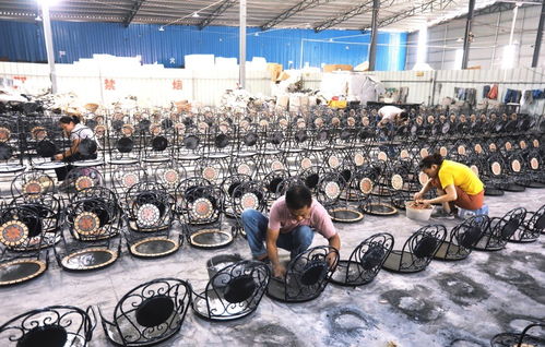 十八線村莊崛起 安溪鐵藝家具借天貓618成外省人口流入新熱點(diǎn)